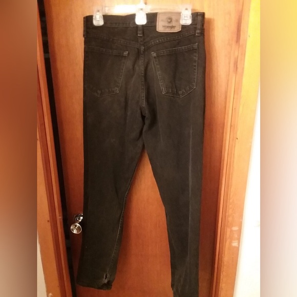 Wrangler Men's Relaxed Jeans 30x30 straight fit black - Picture 6 of 7